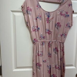 Floral Pink Dress